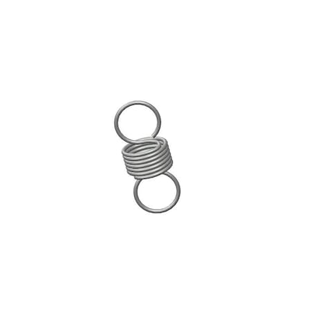 Approved Vendor Extension Spring, O= .359, L= .88, W= .031 G509963858